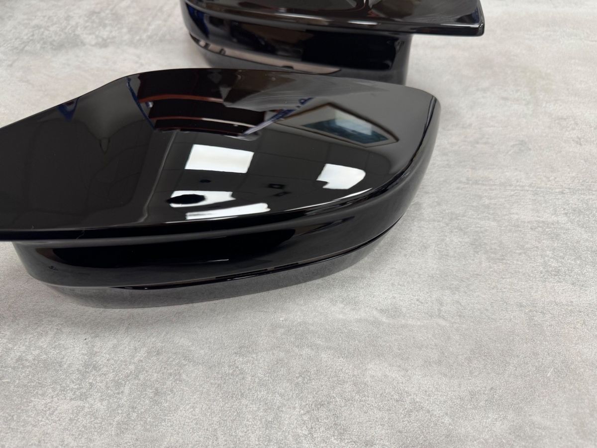 BMW M2 M3 M4 Gloss Black Wing Mirror Cover Caps G87 G80 G82 G42 RHD