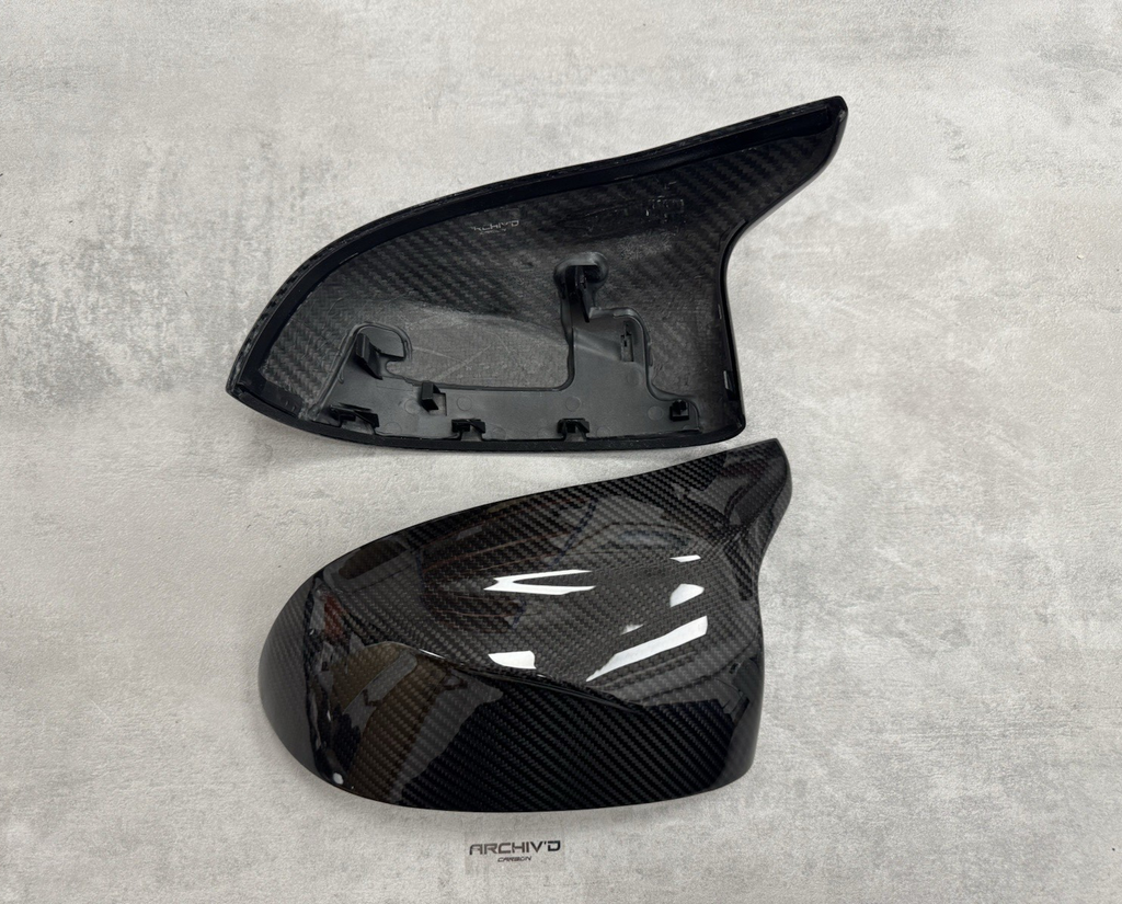 BMW X3M X4M X5M X6M F97 F98 Pre-Preg Dry Carbon Fibre Wing Mirror Cover Caps