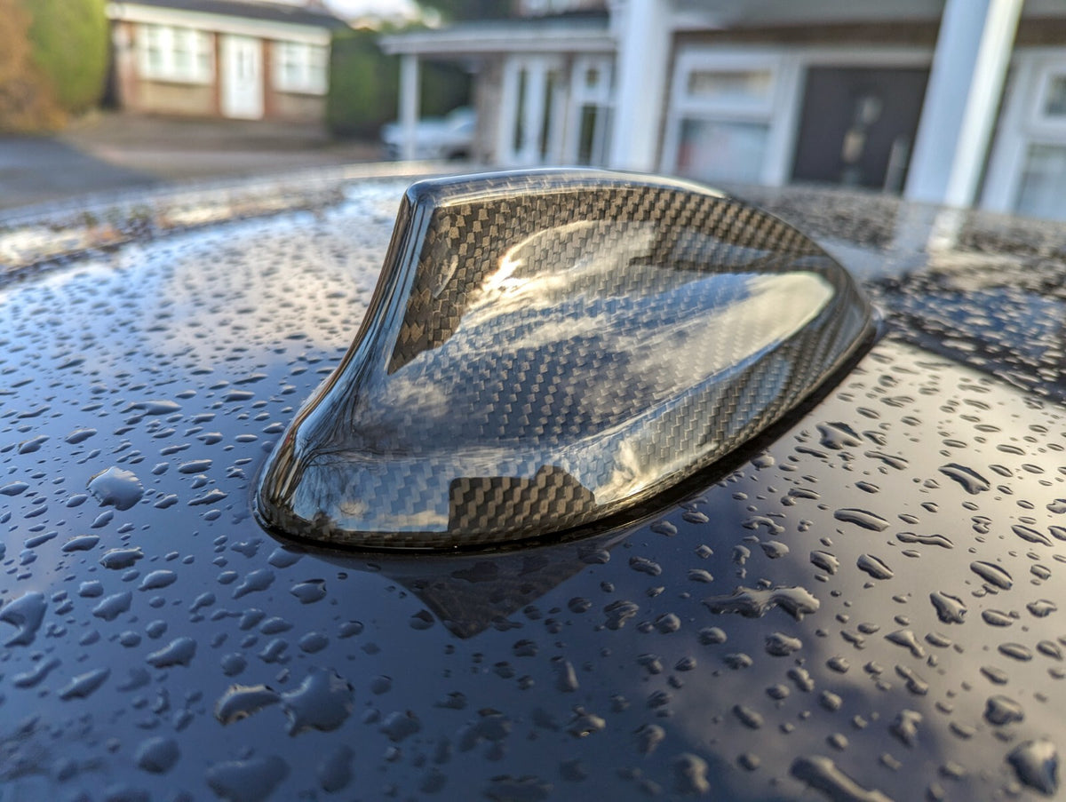 BMW 2 3 Series Dry Carbon Fibre Antenna Shark Roof Fin F22 F87 F30 F82 G20 G30