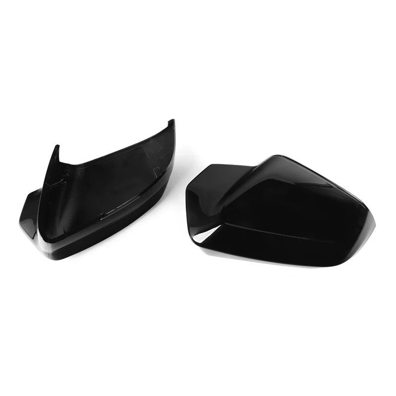 BMW i5 7 Series Gloss Black Wing Mirror Cover Caps G60 G61 G70 G90 M5 RHD 2023 +