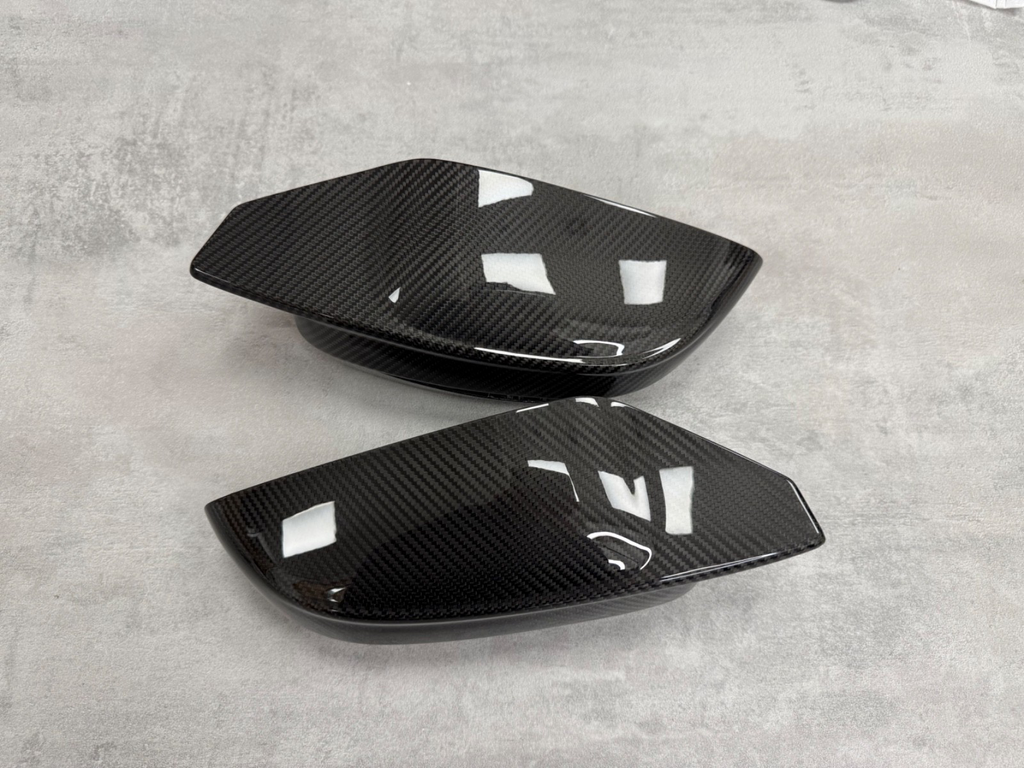 BMW M2 M3 M4 Pre Preg Dry Carbon Fibre Wing Mirror Cover Caps G80 G82 G87 G42
