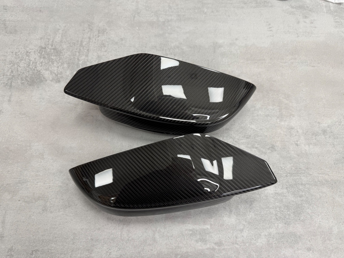 BMW M2 M3 M4 Pre Preg Dry Carbon Fibre Wing Mirror Cover Caps G80 G82 G87 G42