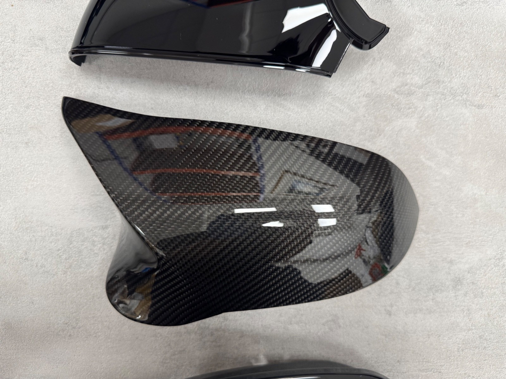 BMW F87 M2 Style Pre-Preg Carbon Fibre Wing Mirror Covers F20 F30 F32 F87