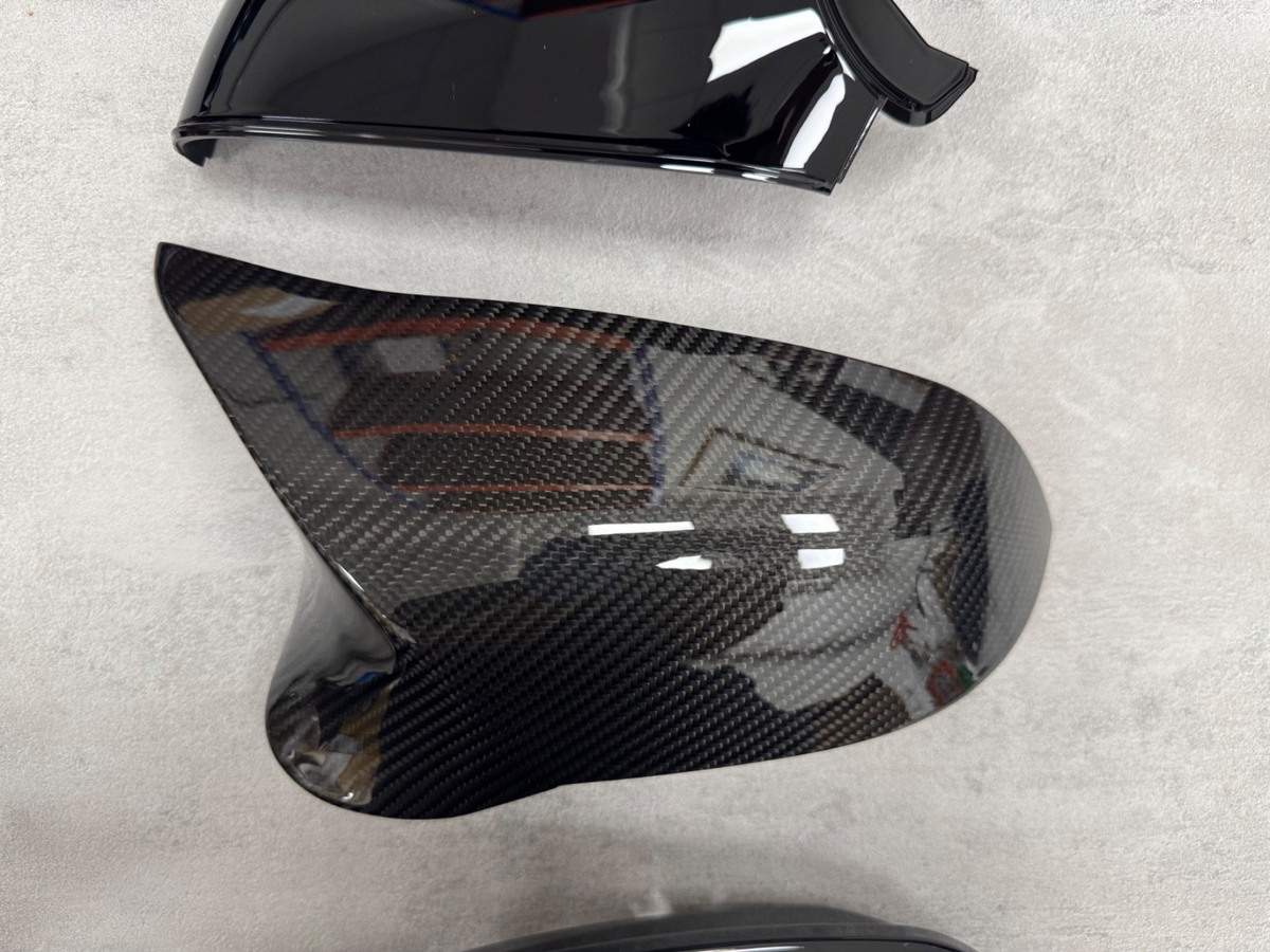 BMW F87 M2 Style Pre-Preg Carbon Fibre Wing Mirror Covers F20 F30 F32 F87