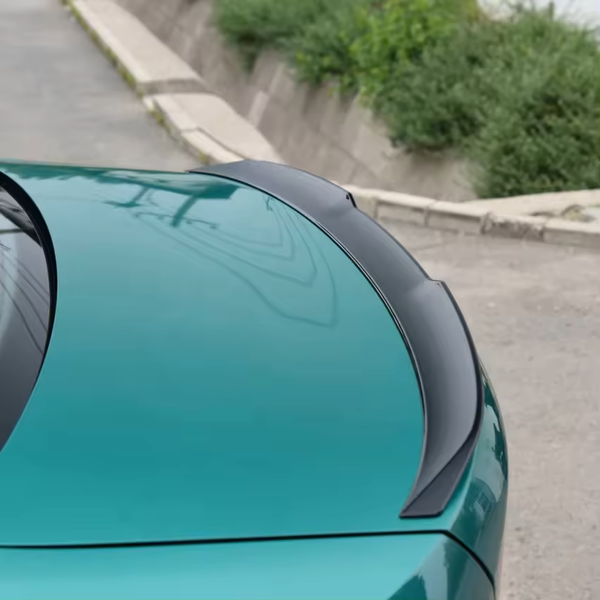 BMW G80 G20 M3 3 SERIES 2020 + GLOSS BLACK REAR SPOILER WING LIP