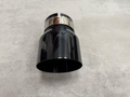 Black Chrome Stainless Steel Exhaust Tip For BMW M2 M3 M4 M5 F87 F80 F82 70MM