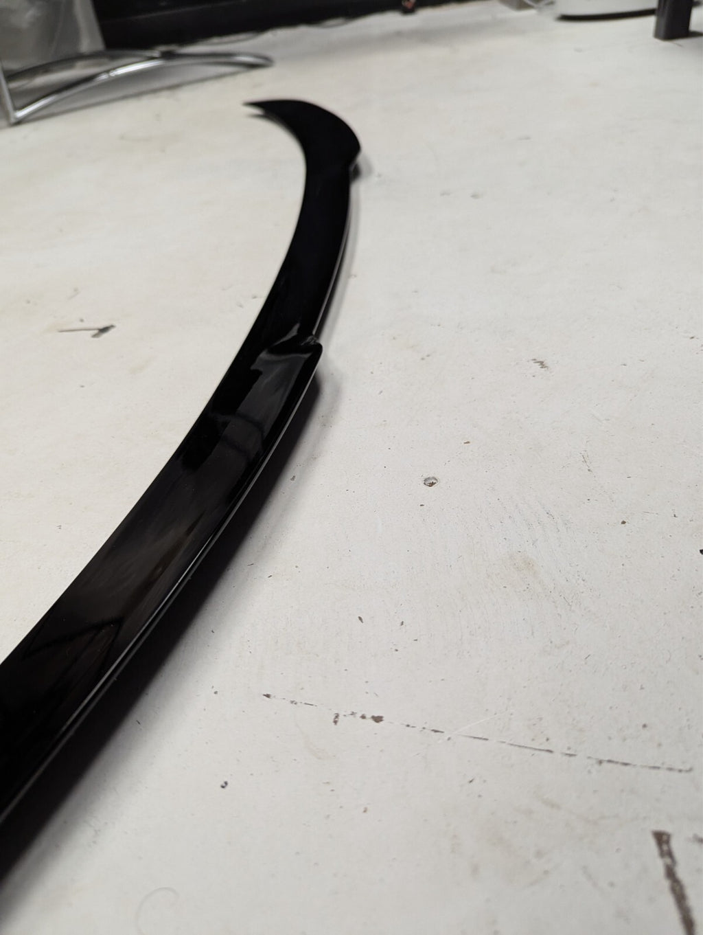 BMW G80 G20 M3 3 SERIES 2020 + GLOSS BLACK REAR SPOILER WING LIP
