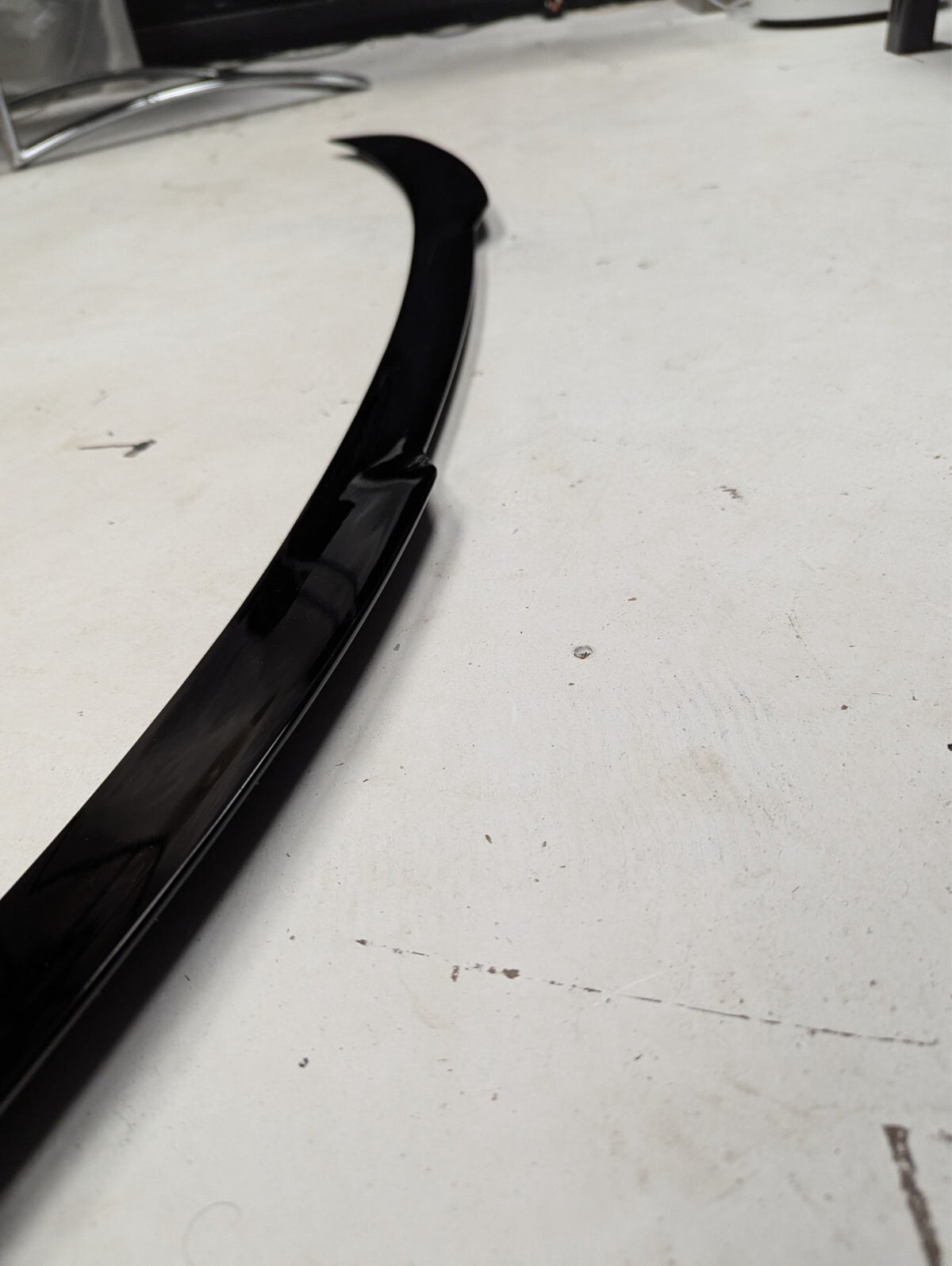 BMW G80 G20 M3 3 SERIES 2020 + GLOSS BLACK REAR SPOILER WING LIP