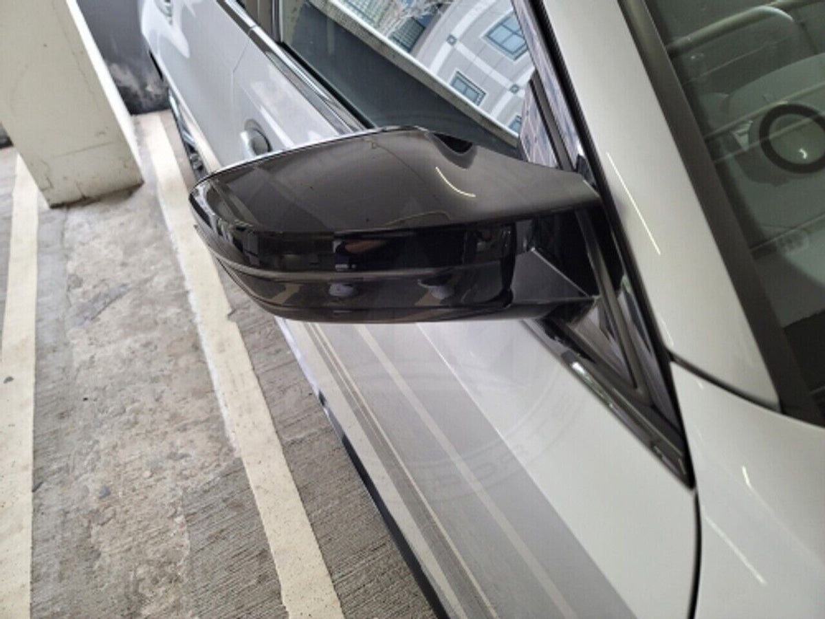 BMW 2 3 4 5 Series Gloss Black Wing Mirror Cover Caps G20 G22 G30 G42 RHD