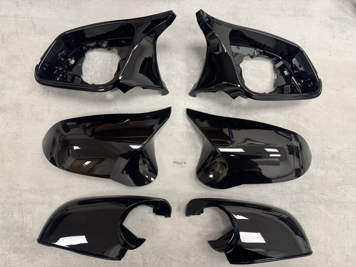 BMW 1 2 3 4 Series Replacement Mirror Cover Caps + Full Housing F20 F22 F30 F32