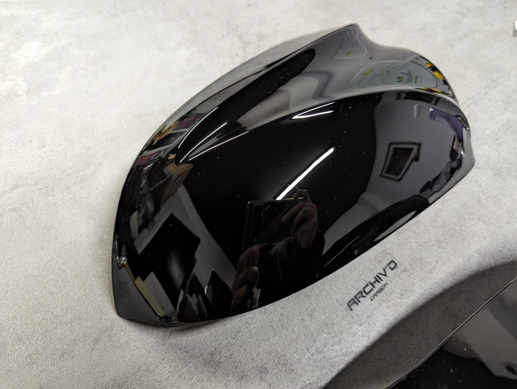 BMW X3 G01 X4 G02 X5 G05 Gloss Black Wing Mirror Cover Caps  2018+ RHD