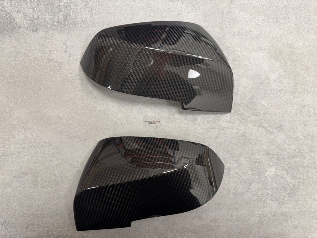 BMW 1 2 3 4 Series Dry Carbon Fibre Wing Mirror Cover Caps F20 F22 F30 F32