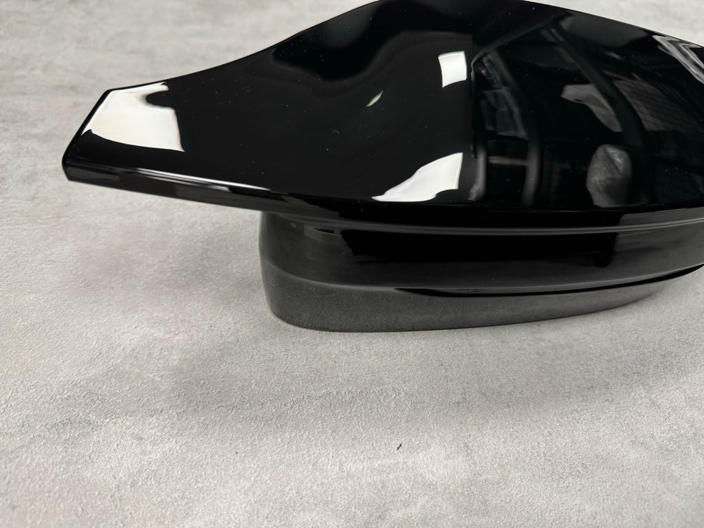 BMW 2 3 4 5 Series Gloss Black Wing Mirror Cover Caps G20 G22 G30 G42 RHD