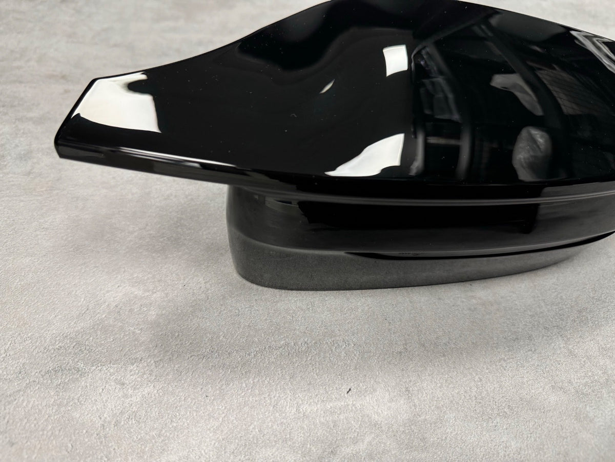 BMW 2 3 4 5 Series Gloss Black Wing Mirror Cover Caps G20 G22 G30 G42 RHD