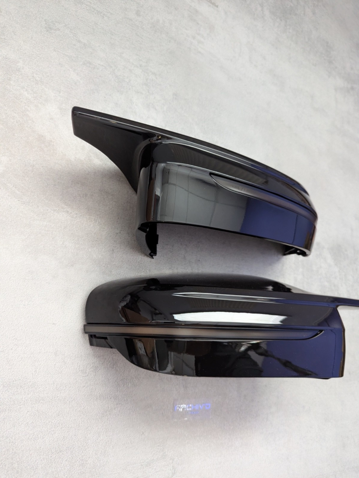 BMW 2 3 4 5 Series Gloss Black Wing Mirror Cover Caps G20 G22 G30 G42 RHD