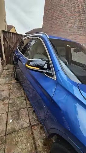 TINTED WING MIRROR DYNAMIC INDICATORS FOR BMW F40 F48 F49 F39 A90