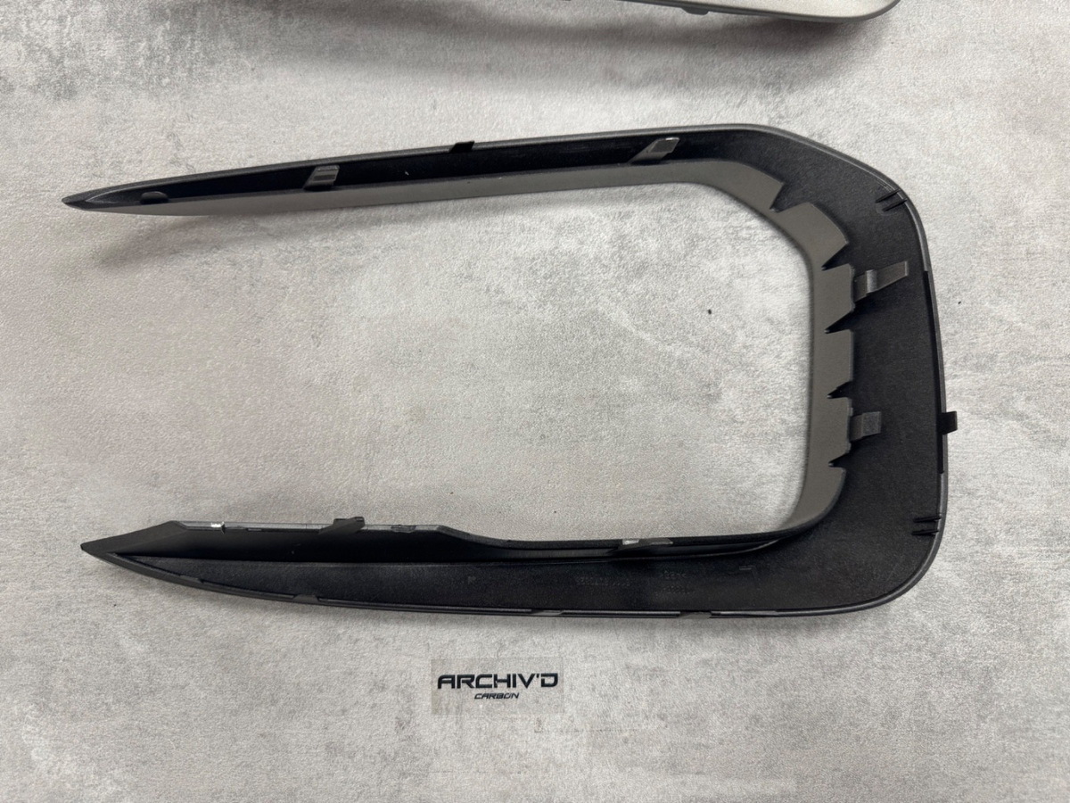 Front Bumper Canards Trim For BMW M135i M140i F20 F21 Left And Right Pair