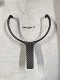 BMW 1 2 3 4 Series Dry Carbon Fibre Matt Steering Wheel Trim F20 F30 F31 F32