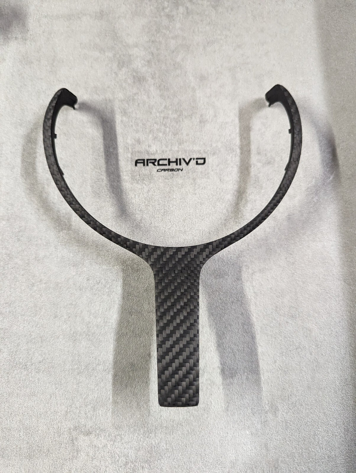 BMW 1 2 3 4 Series Dry Carbon Fibre Matt Steering Wheel Trim F20 F30 F31 F32