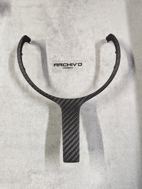 BMW 1 2 3 4 Series Dry Carbon Fibre Matt Steering Wheel Trim F20 F30 F31 F32