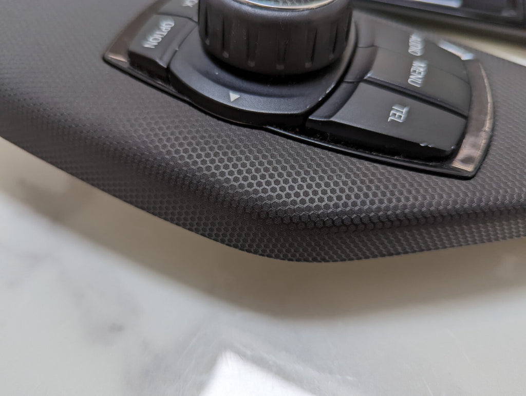 BMW 1 2 3 Series F20 F30 Interior Dashboard Trim Matrix Black - Wrapping Service