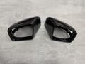 Mercedes G Class Dry Carbon Fibre Gloss Mirror Cover Caps W463 W166 RHD