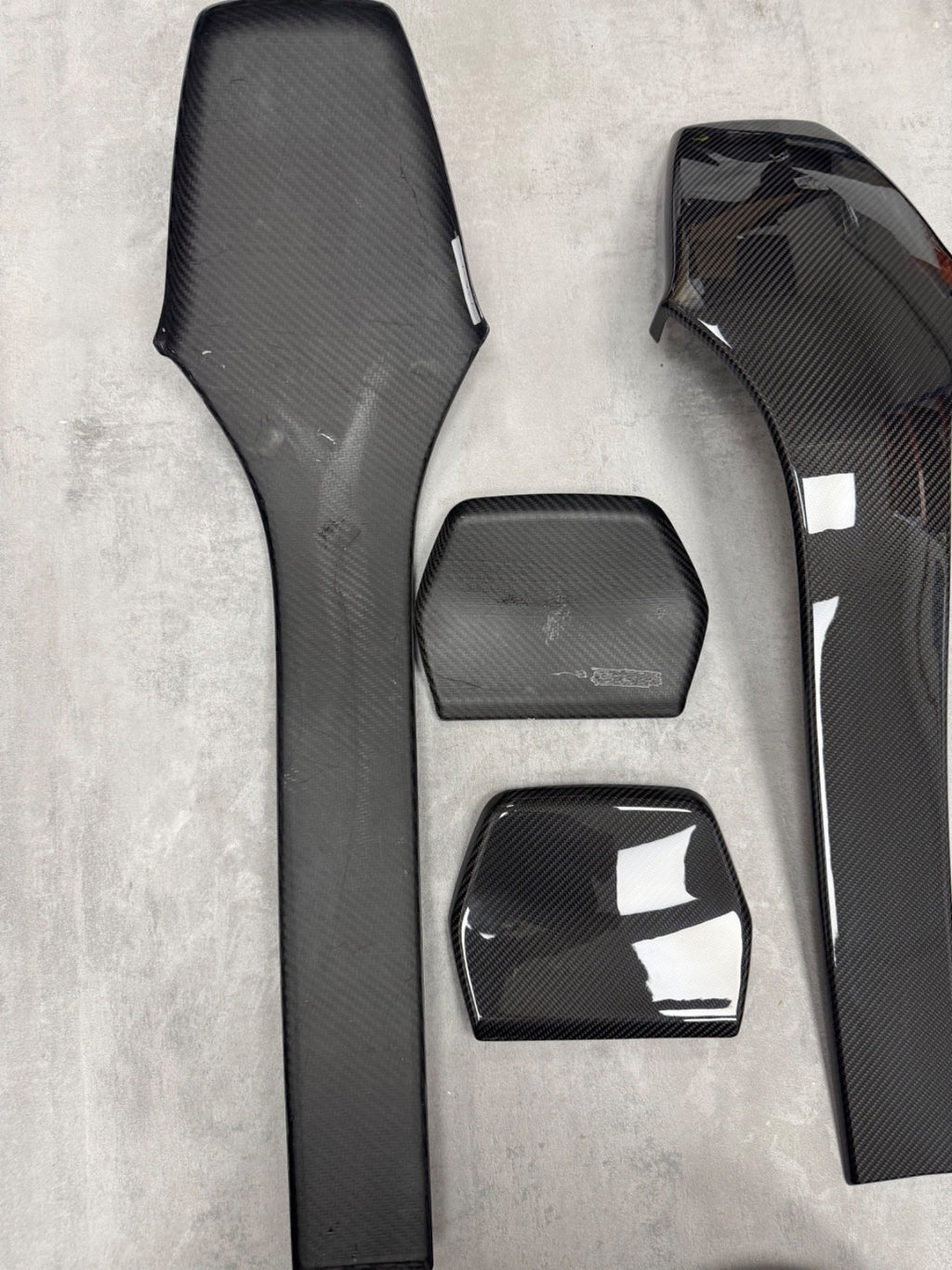 BMW M2 M3 M4 Pre-Preg Dry Carbon Fibre Seat Add On Trim Front & Rear F80 F82 F87