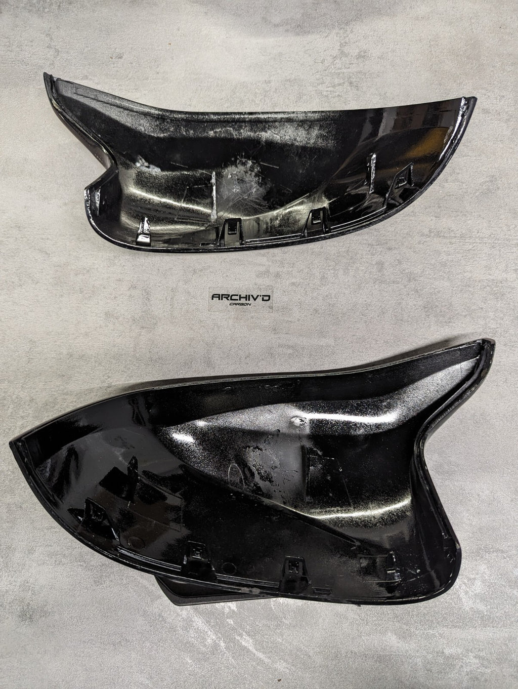 Real Carbon Fibre Wing Mirror Cover Caps BMW X3M X4M X5M X6M F97 F98 F95 RHD
