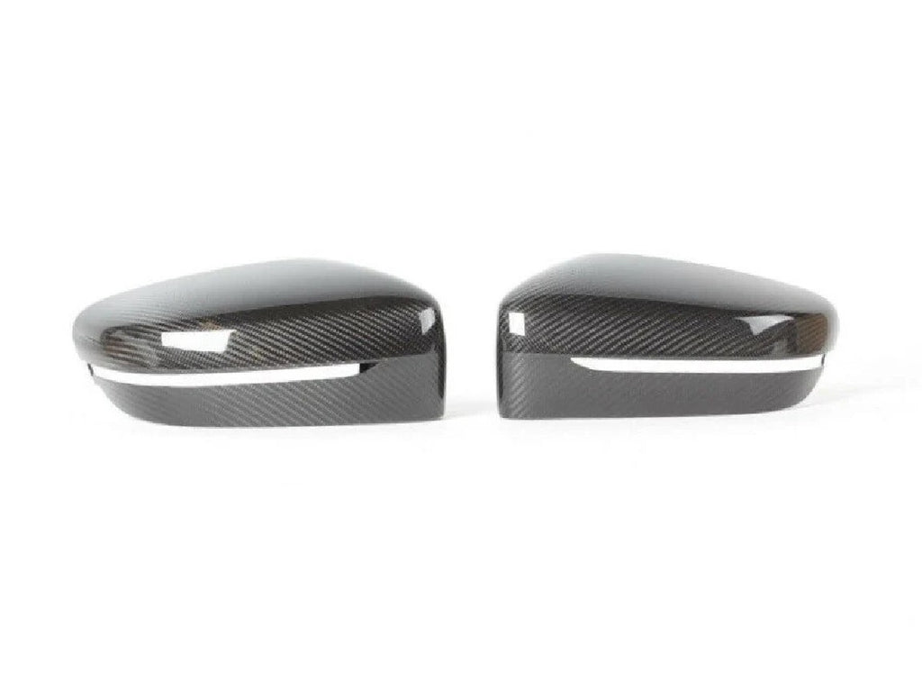 BMW G20 G22 G23 G30 Pre-Preg Carbon Fibre Side Wing Mirror Cover Caps RHD