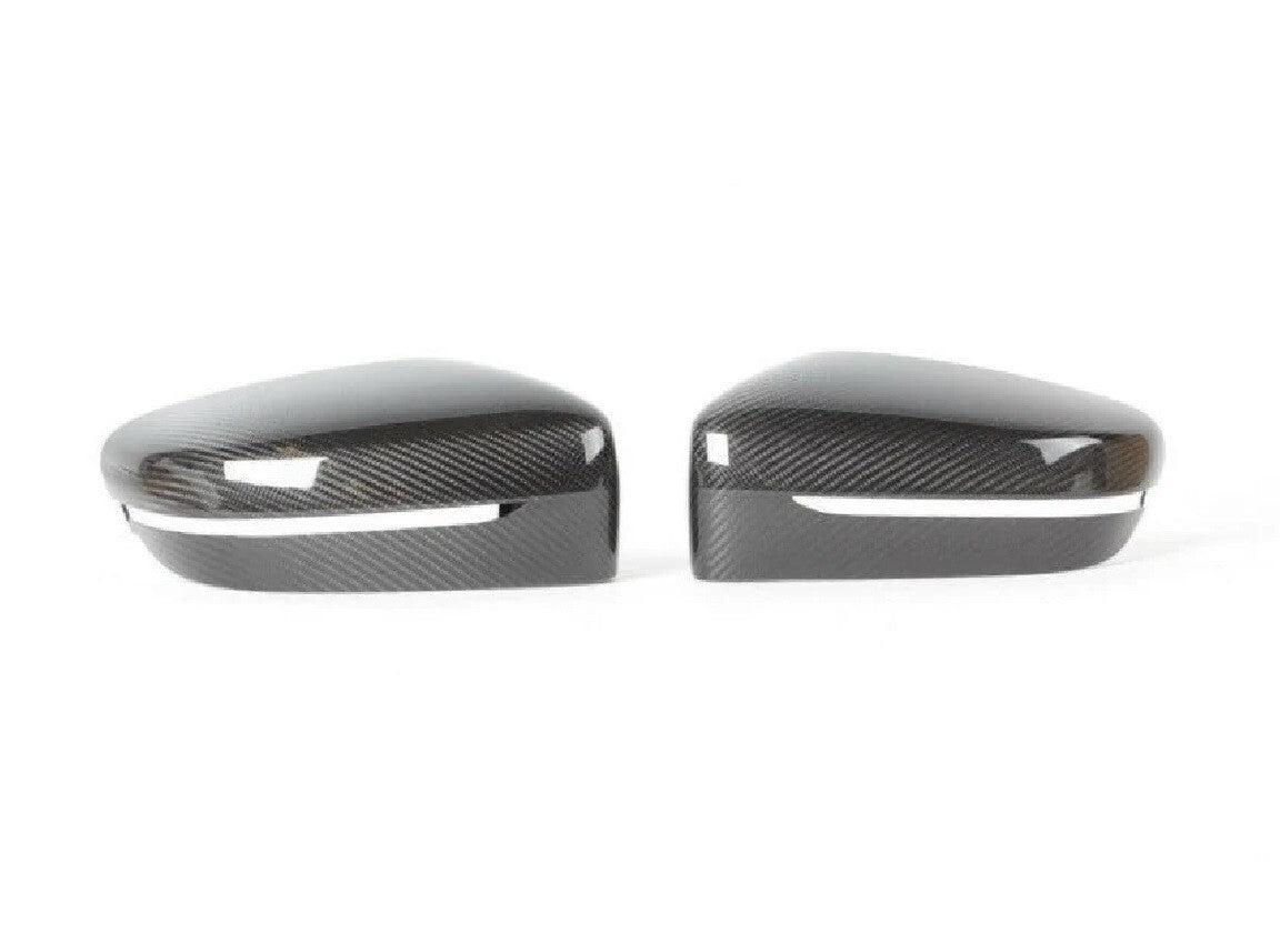 BMW G20 G22 G23 G30 Pre-Preg Carbon Fibre Side Wing Mirror Cover Caps RHD