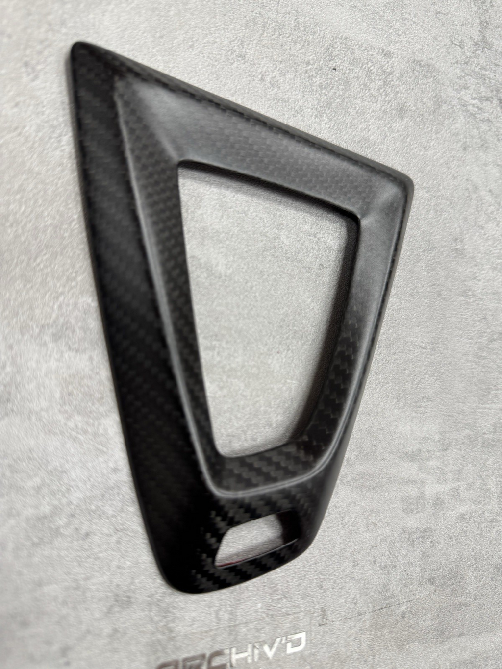 BMW M2 M3 M4 F87 F80 Pre Preg Dry Carbon Fibre Gear Surround Trim Matt Finish