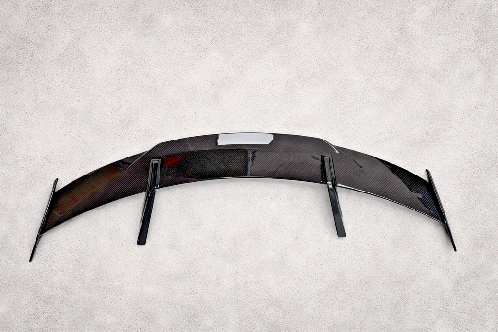 BMW M3 M4 G80 G82 Pre-Preg Dry Carbon Fibre Wing Spoiler – MP Style Aero Upgrade