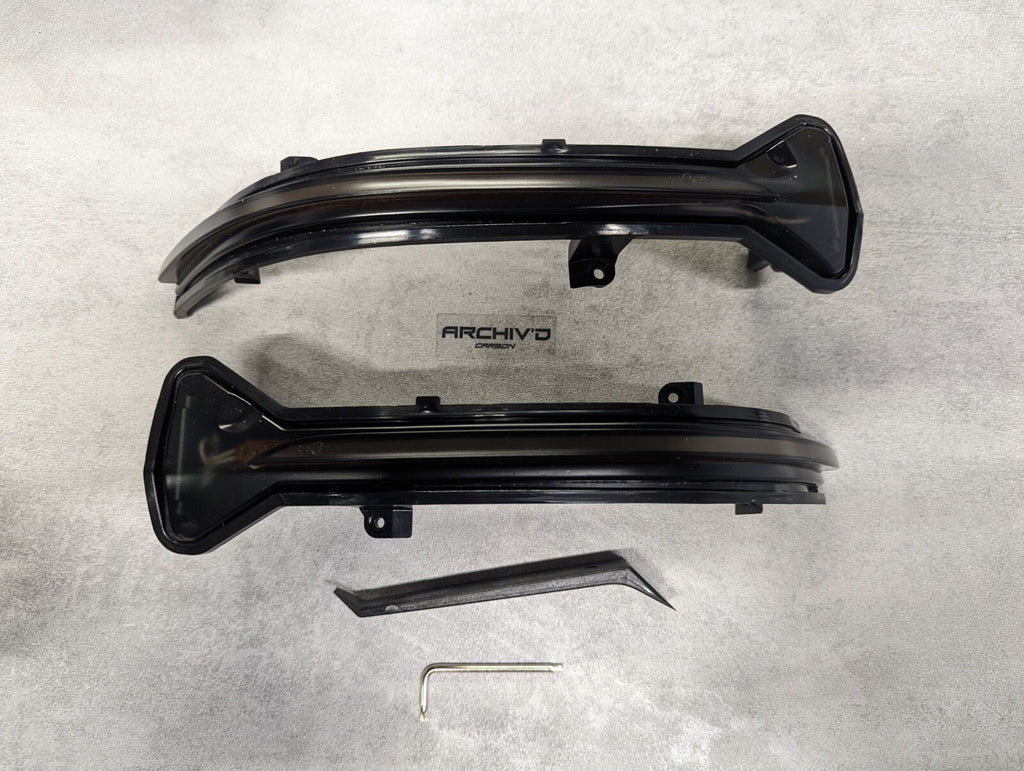BMW G80 G81 M3 G82 G83 M4 G87 M2 Dynamic Indicators Turn Signal Smoked