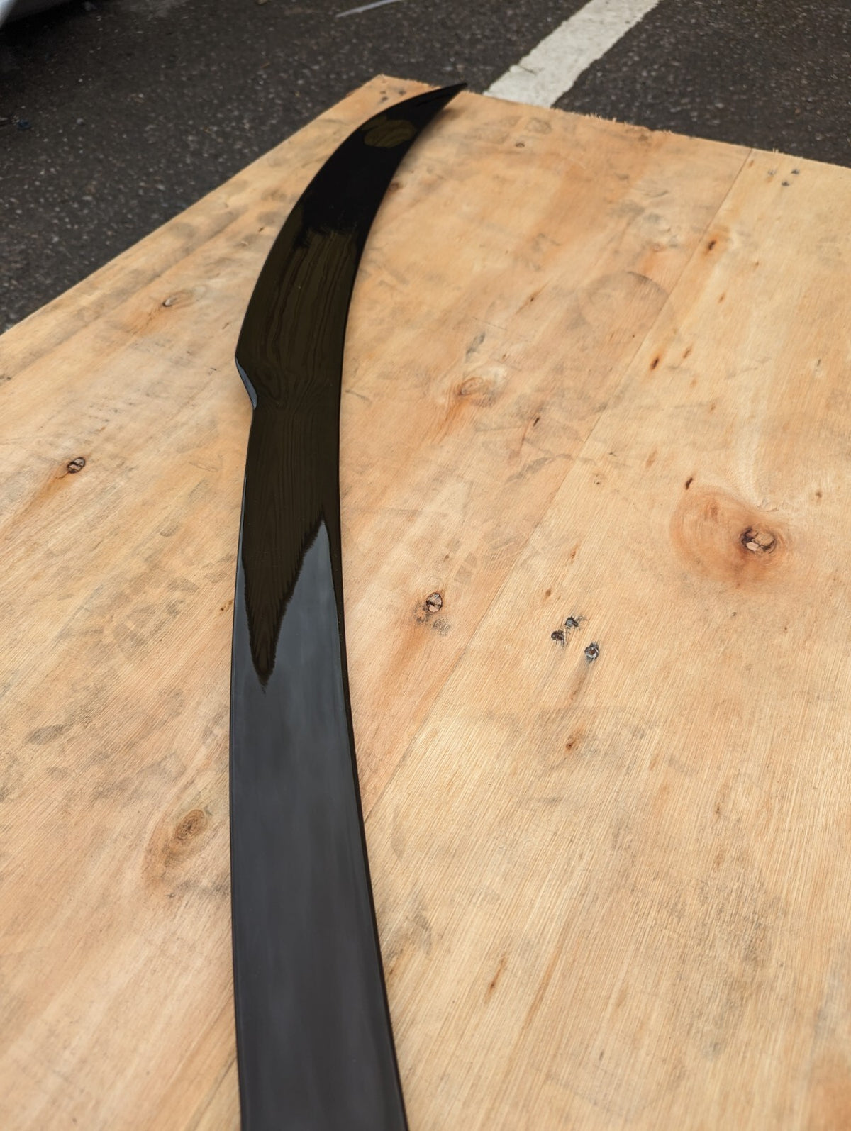 BMW G80 G20 M3 3 SERIES 2020 + GLOSS BLACK REAR SPOILER WING LIP