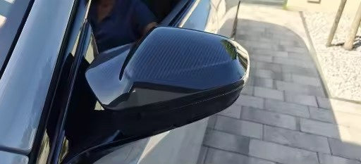 BMW M5 G90 Dry Carbon Fibre Mirror Cover Caps G60 G68 G70 G99 G45 G48