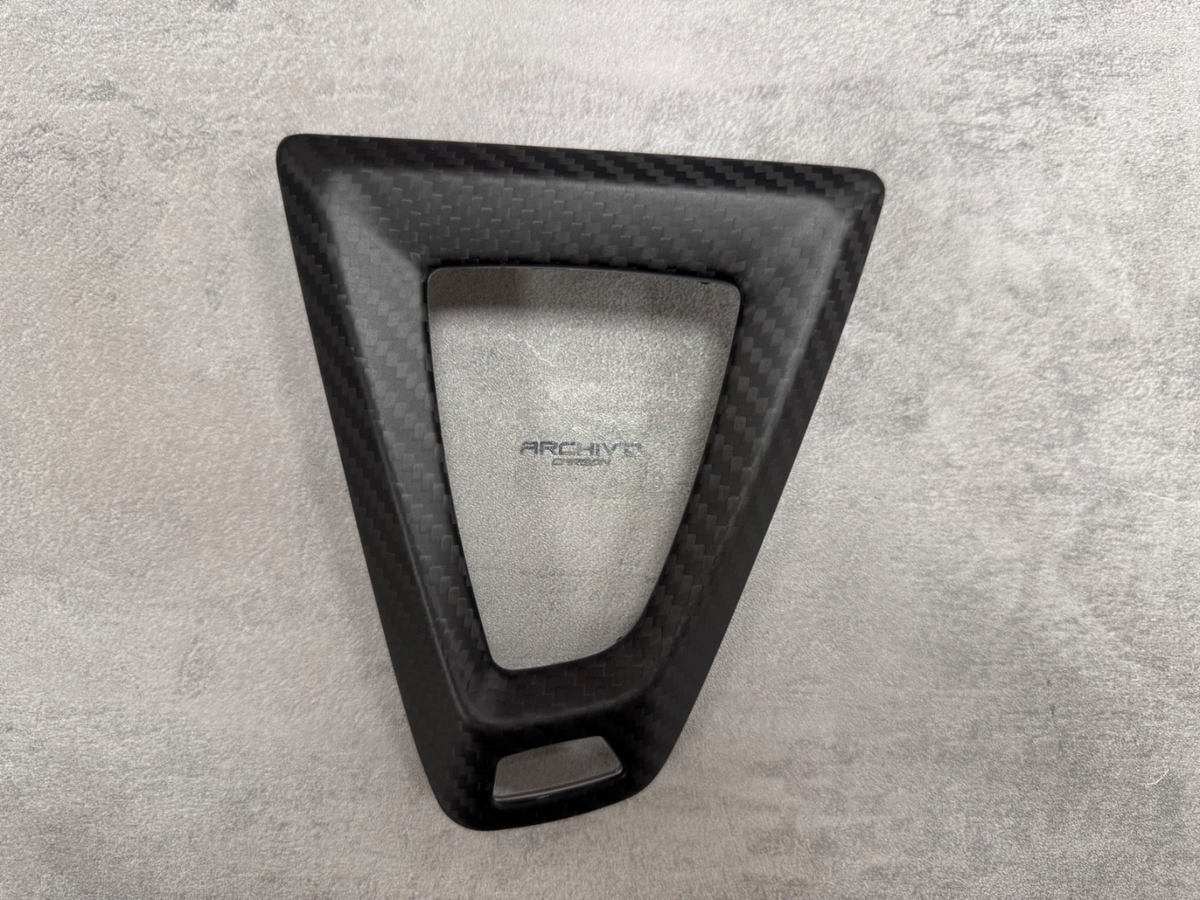BMW M2 M3 M4 F87 F80 Pre Preg Dry Carbon Fibre Gear Surround Trim Matt Finish