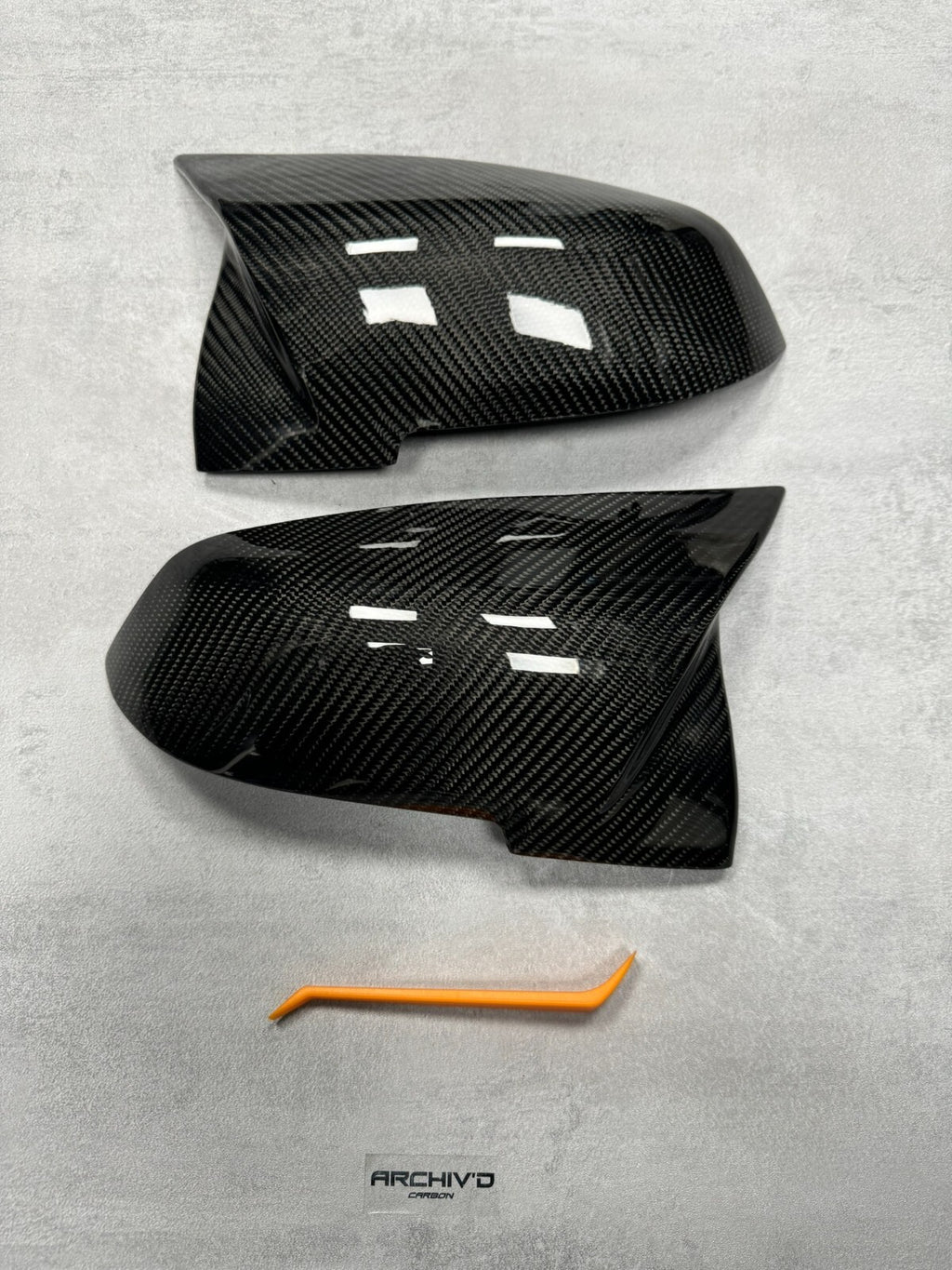 Real Carbon Fibre Mirror Caps BMW M140I M240I 340I 440I M Performance