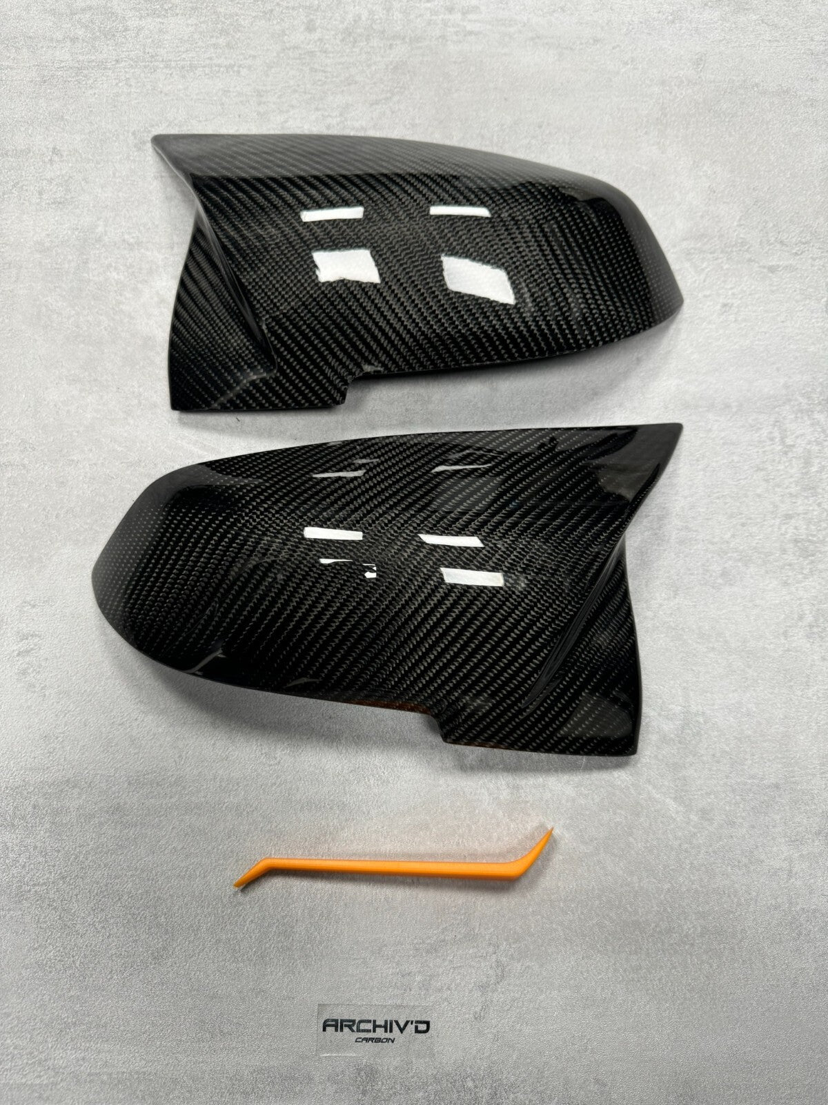 Real Carbon Fibre Mirror Caps BMW M140I M240I 340I 440I M Performance