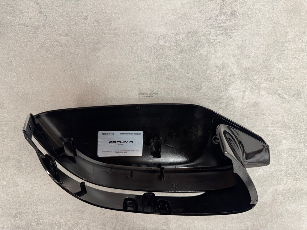 BMW M2 M3 M4 Gloss Black Wing Mirror Cover Caps G87 G80 G82 G42 RHD