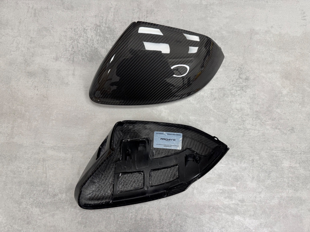 Lamborghini Urus Pre Preg Dry Carbon Fibre Wing Mirror Cover Caps 2018+