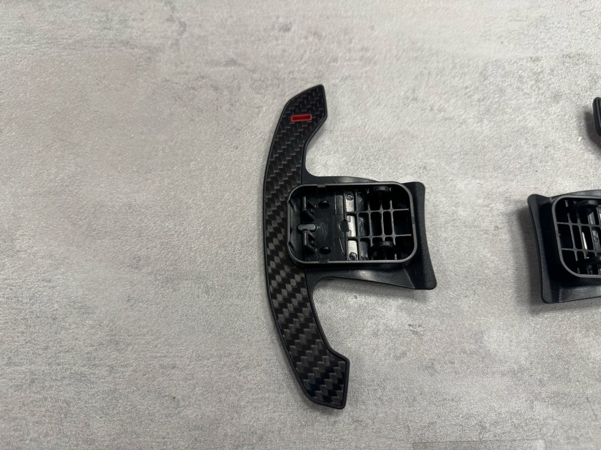 BMW M3 M4 G80 G82 Carbon Fibre Steering Paddle Shifters M340i M440i G20 G22