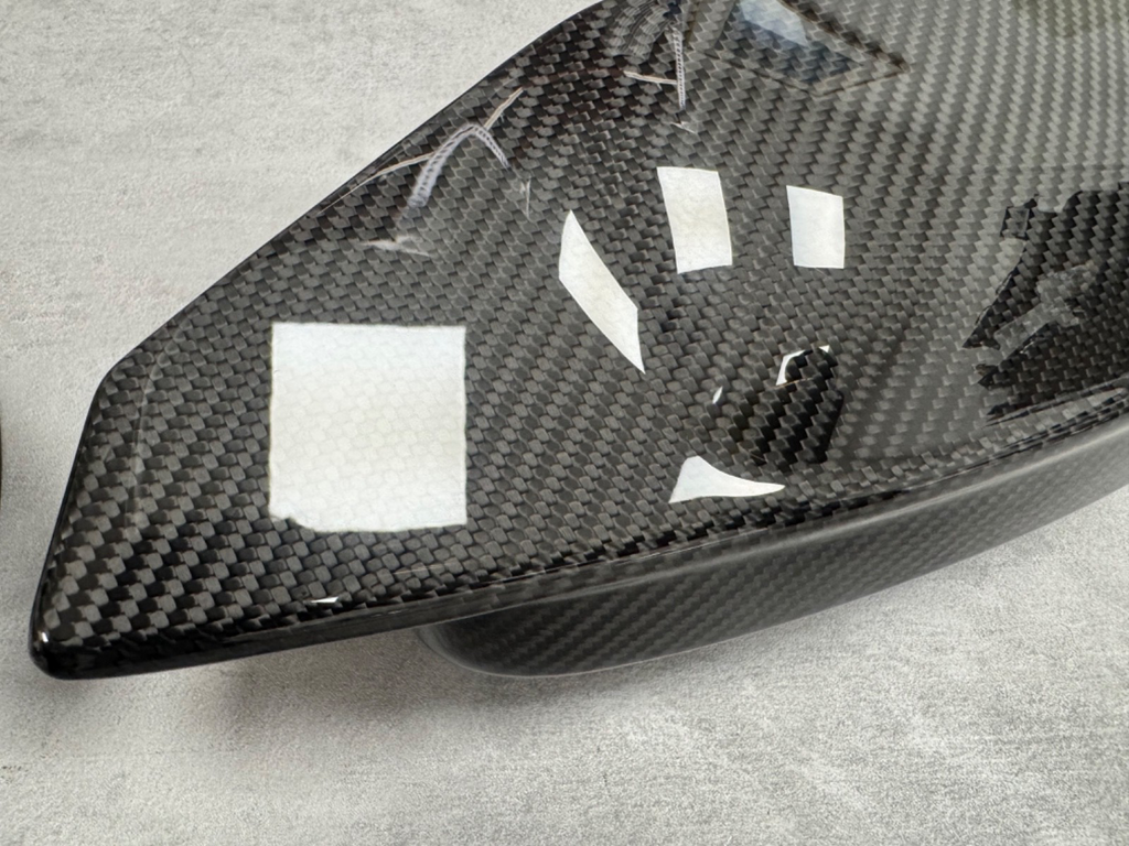 BMW M2 M3 M4 Pre Preg Dry Carbon Fibre Wing Mirror Cover Caps G80 G82 G87 G42