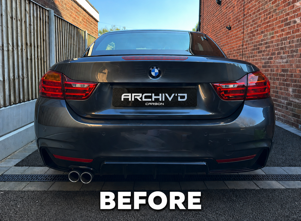 BMW 4 Series F32 F36 F82 M4 LCI Tail Lights Red Upgrade