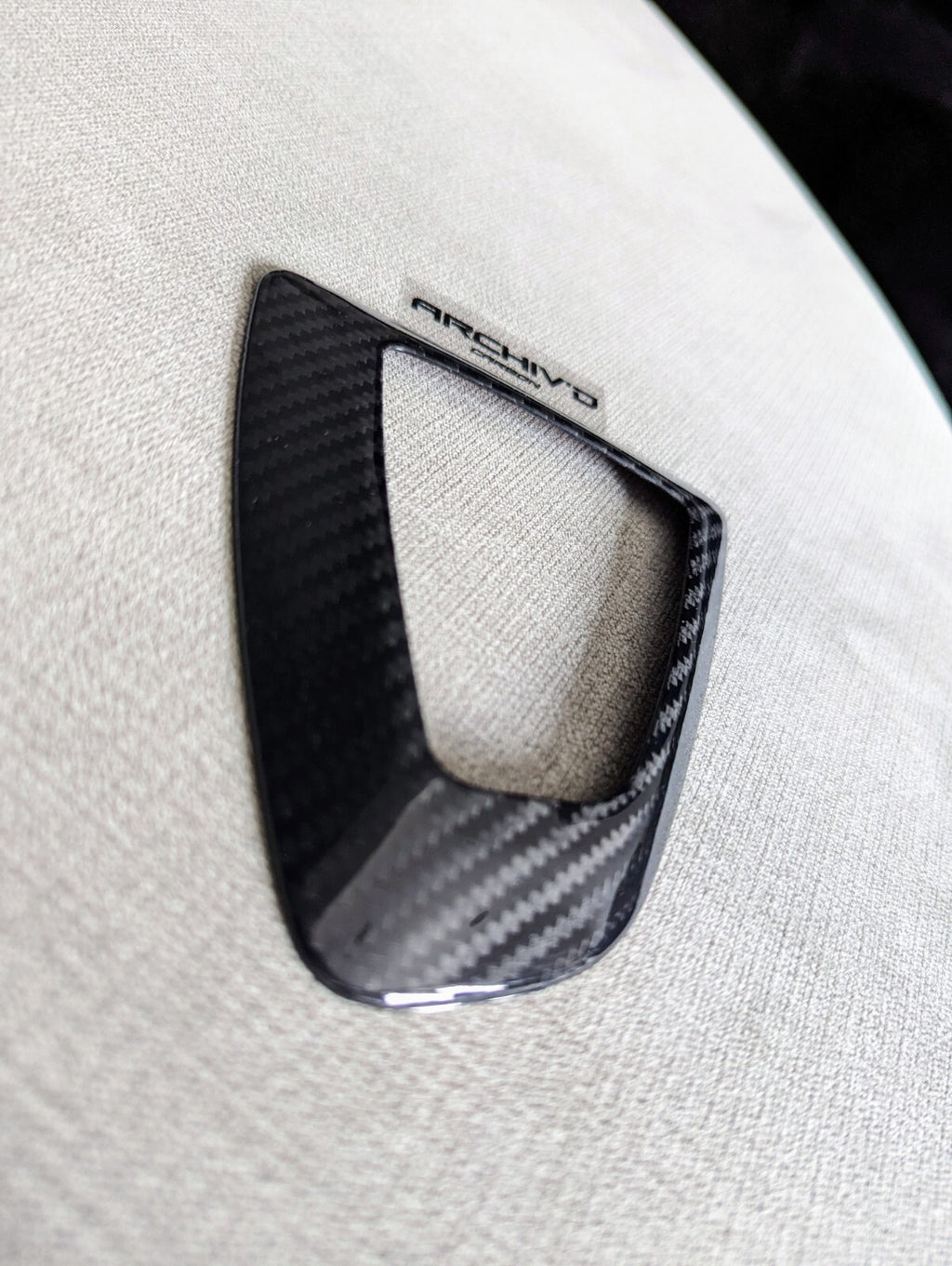 REAL CARBON FIBRE GEAR SURROUND TRIM BMW 1 2 3 4 SERIES F20 F22 F30 F32 F36 RHD