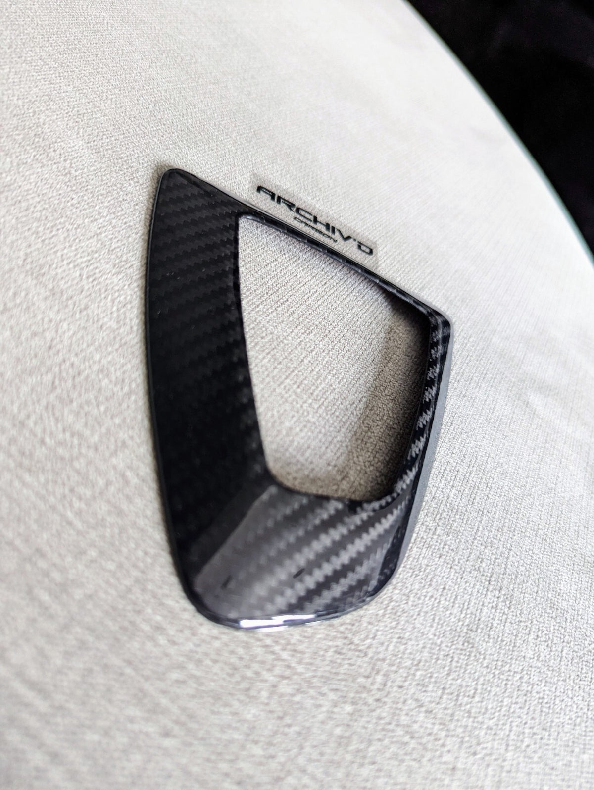 REAL CARBON FIBRE GEAR SURROUND TRIM BMW 1 2 3 4 SERIES F20 F22 F30 F32 F36 RHD