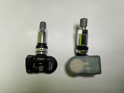 1 Piece TPMS Sensor 315MHz 433MHz Programmable Tire Pressure Sensors for Autel