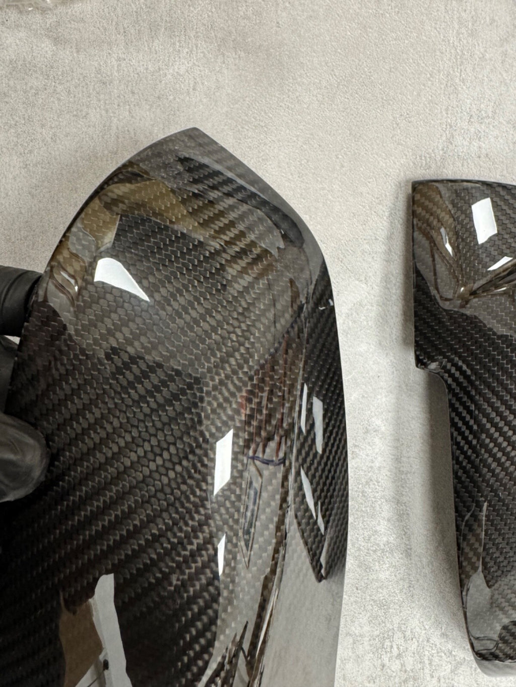 BMW 1 2 Series F40 F44 F39 A90 Dry Carbon Fibre Wing Mirror Cover Caps