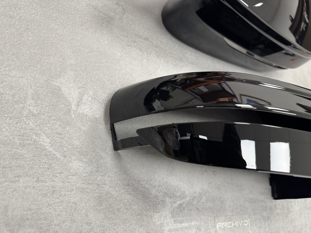 BMW 2 3 4 5 Series Gloss Black Wing Mirror Cover Caps G20 G22 G30 G42 RHD