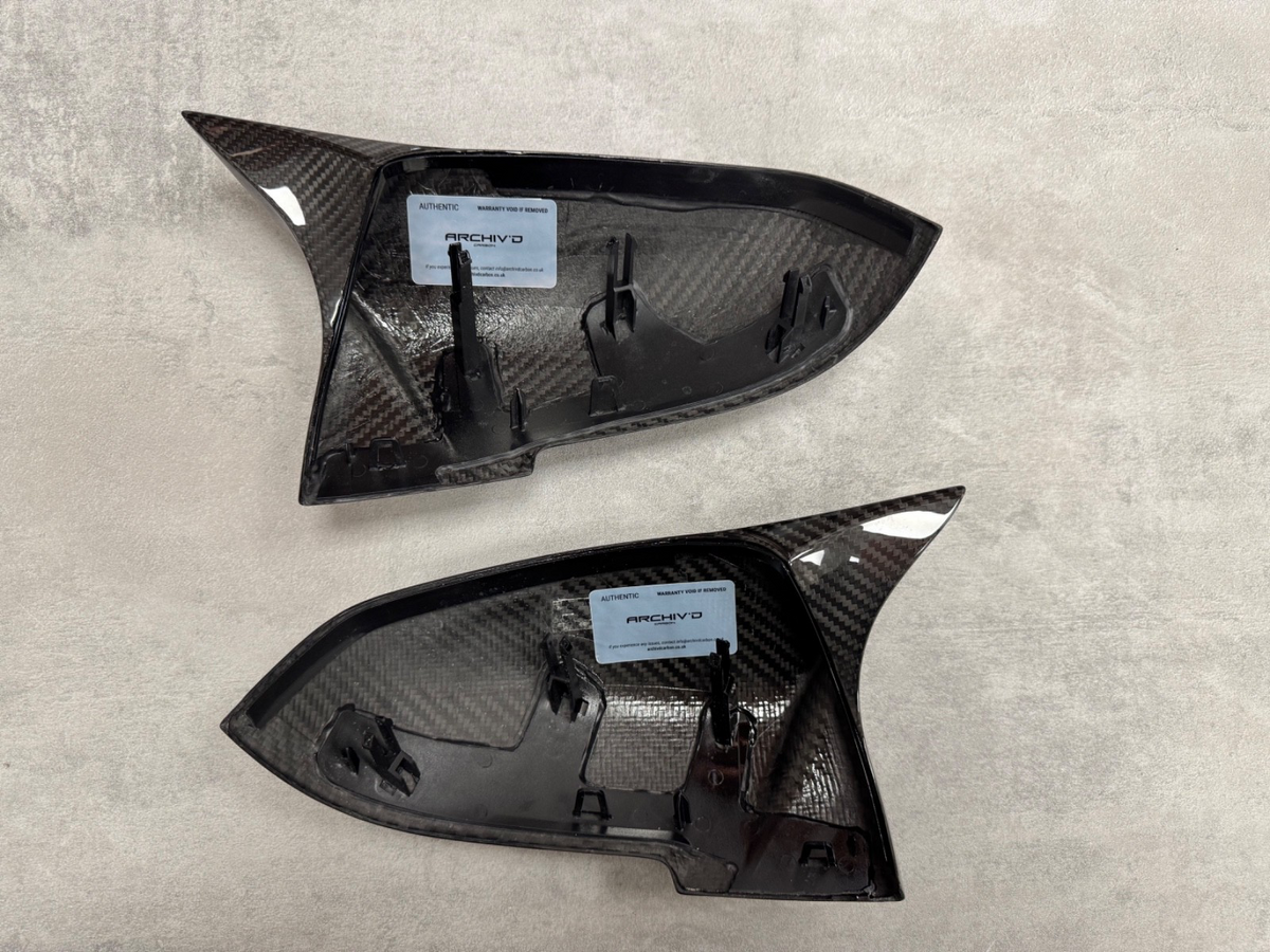 BMW 1 2 3 4 Series Pre Preg Dry Carbon Fibre Wing Mirror Caps F20 F22 F30 F32