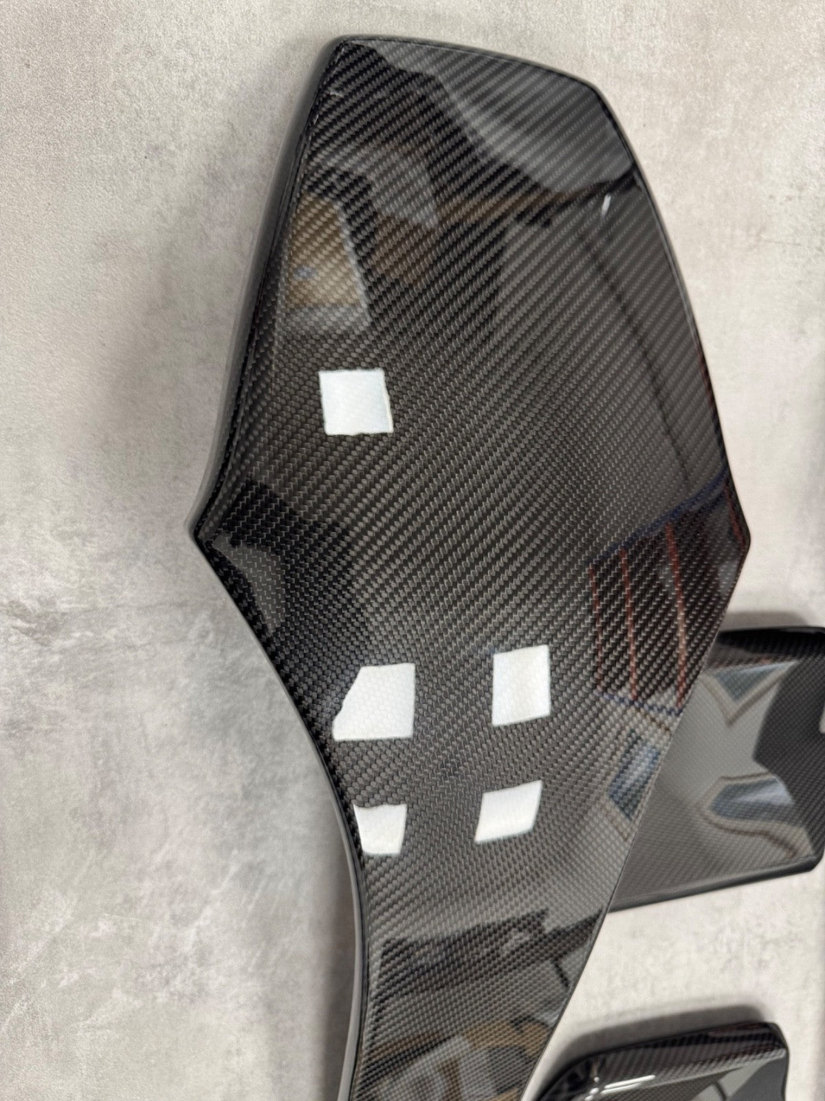 BMW M2 M3 M4 Pre-Preg Dry Carbon Fibre Seat Add On Trim Front & Rear F80 F82 F87